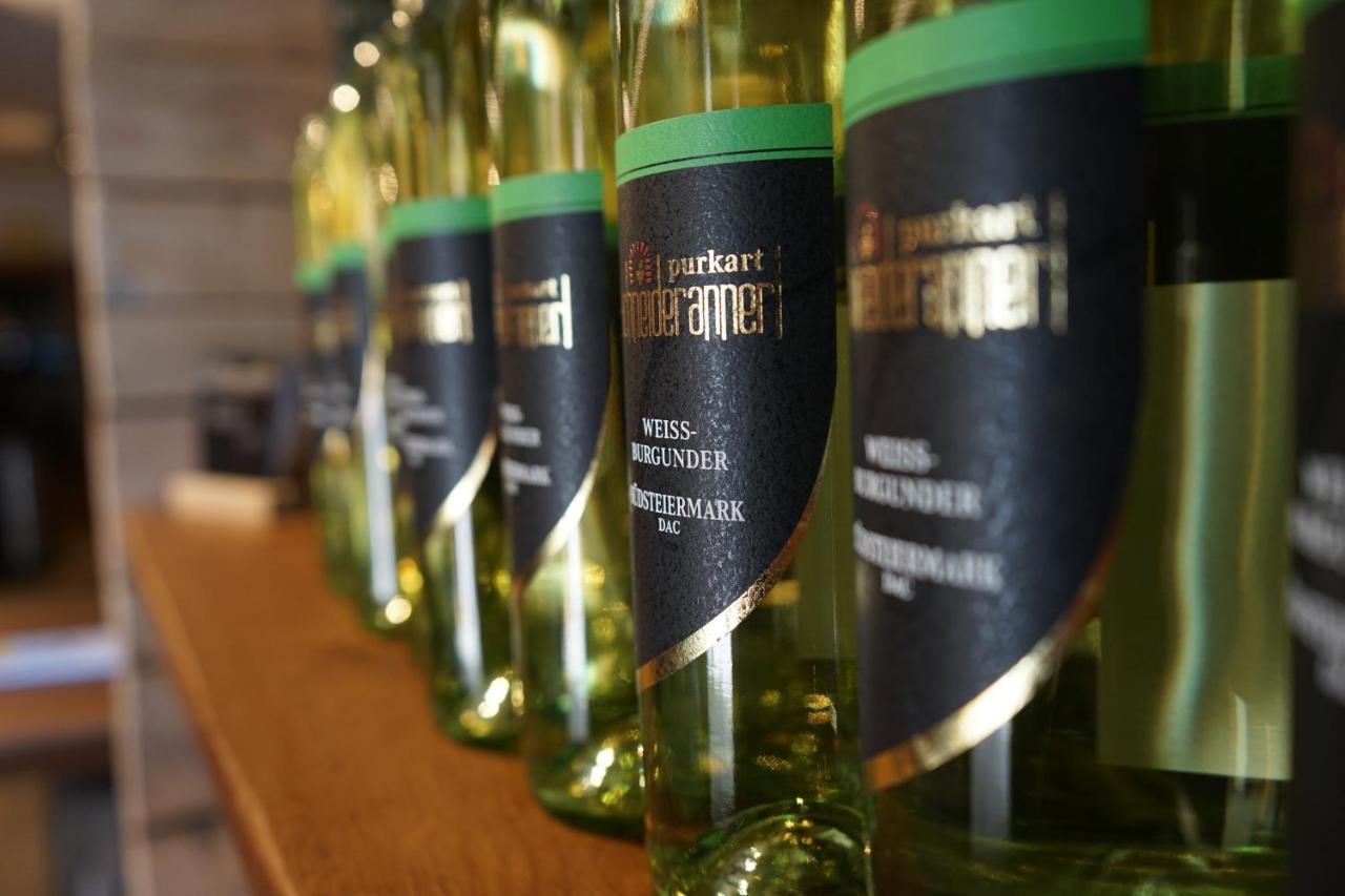Weingut Buschenschank Schneiderannerl Gleinstätten Extérieur photo