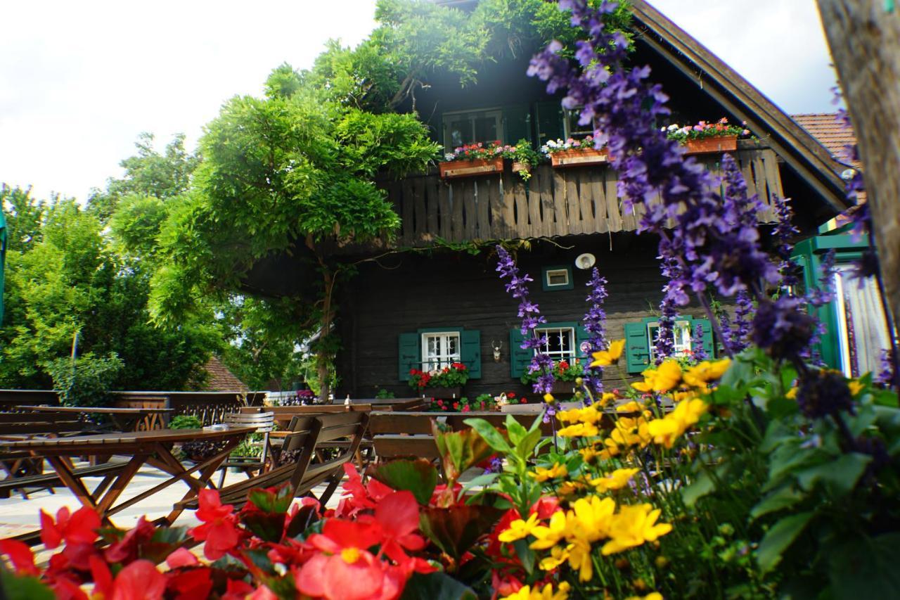 Weingut Buschenschank Schneiderannerl Gleinstätten Extérieur photo