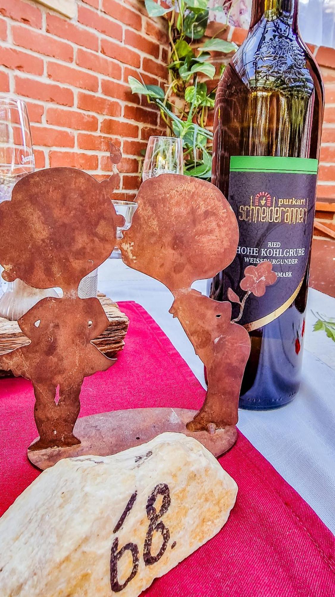 Weingut Buschenschank Schneiderannerl Gleinstätten Extérieur photo